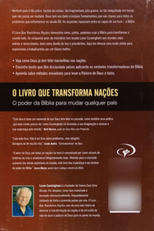 O livro que transforma nações
