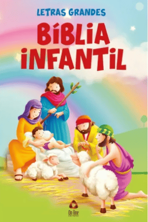 Bíblia Infantil – Letras Grandes Capa dura