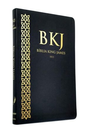 Bíblia King James – Ultrafina Preta