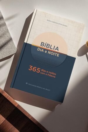 Bíblia Dia e Noite – 365 Dias e Noites com a Palavra, Nova Almeida Atualizada (NAA)