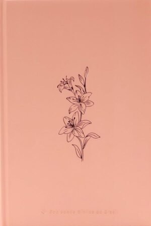 Bíblia rose capa dura: Nova Tradução na Linguagem de Hoje (NTLH)