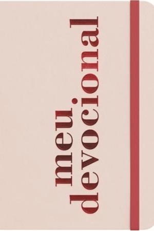 Moleskine – Meu Devocional – Rosa: by Viviane Martinello
