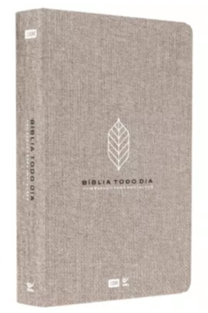 BIBLIA TODO DIA – TECIDO